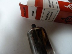 National Electronics 6BK4C/6EL4A Scan Amplified Tubes