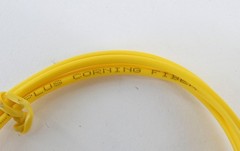 *Lot of 2* Corning Optical Network Cable 9/125 Fiber Yellow PVC – NEW Surplus!