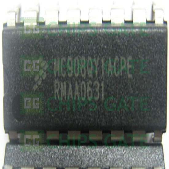 2PCS MC908QY1ACPE IC MCU 8BIT 1.5K FLASH 16DIP 908QY1 MC908QY1