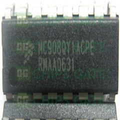 2PCS MC908QY1ACPE IC MCU 8BIT 1.5K FLASH 16DIP 908QY1 MC908QY1