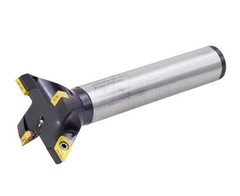 1x Hat-tail slot CNC milling cutter bar turbine blade DCWR55-30-S16-120-07