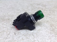Control Concepts HFVLU24L-60HZ Green Illuminated Push Button CBFS (OK)