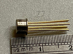 1pcs – Philips LS3958 N-channel JFET Gold-Pin Low-Noise Low-Drift (2N3958)