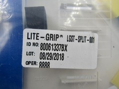 LITE-GRIP LGST-SPLIT-001 FIBER SPLICE TRAY 80061337BX – NEW