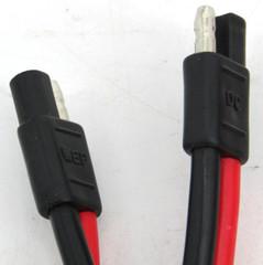 Workman TP-8B 14′ 2-Pin 8 AWG Polarized Quick Disconnect Bullet Lead CB Radio