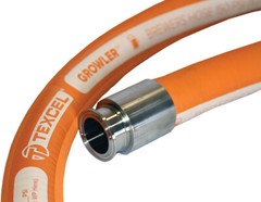 1.5″ Texcel GROWLER Series Brewery Hose – 5 ft – FDA Approved