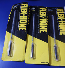 BRM Brushes 3-8mm 170/200C & 1 BC 1″ Finishing Cross Hole Debrring