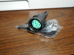 CONNECTOR, PLUG, 10 POSITION PN: U-77/U new