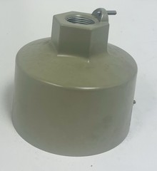 HUBBELL KILLARK NO. EZA2, HAZARDOUS LOCATION LIGHT FIXTURE CORROSION RESISTANT