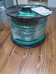 Wire Conductor 500 ft. 12 Green Solid CU THWN Wire