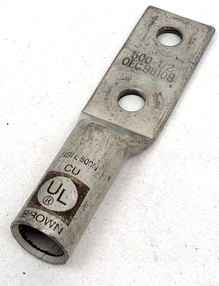 OEC98108 UL Compression Lug NSI 1/2″ 500KCMIL/MCM Bro. Die – Next Day Option