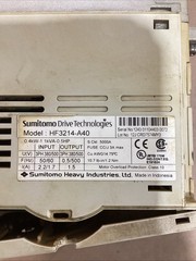 Sumitomo HF3214-A40 HF3214A40 Inverter USED (READ DESCRIPTION)