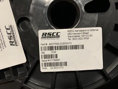 RSCC M27500-22SD2V73 AWG 22 STR:19 Double Layer IrradiatedMilitary Shielded Wire