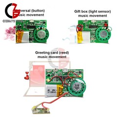8M Recordable Sound Module Button Control MP3 Music Voice Player Board DIY Kit