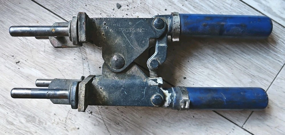 Cadweld Exothermic Weld Mold Handle Clamp Heavy Duty Grounding Tool USA