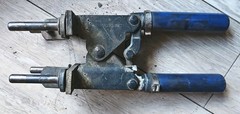 Cadweld Exothermic Weld Mold Handle Clamp Heavy Duty Grounding Tool USA