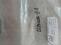 062 NI/G ECS 21.28 DL 176936 O-Ring Seal Rubber VR-0000433 Gasket 20/ORDER