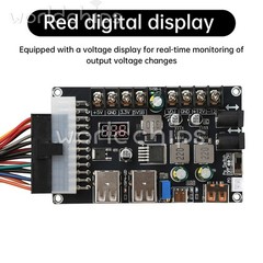 20/24Pin ATX Power Adapter Board Desktop Chassis ATX Power Supply Breakout Board