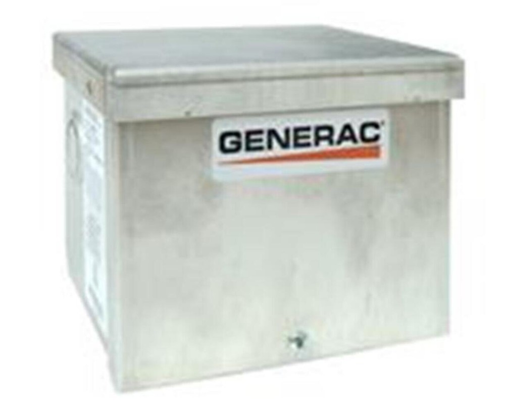 Generac 6343 – 30-Amp Raintight Aluminum Power Inlet Box (4-Prong)