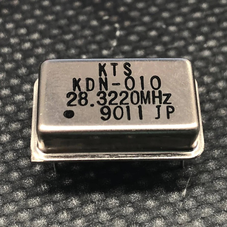 KDN-010-28.3220MHz – KOYO JAPAN – 4 PIN OSCILLATOR 28.322MHZ