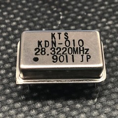 KDN-010-28.3220MHz – KOYO JAPAN – 4 PIN OSCILLATOR 28.322MHZ