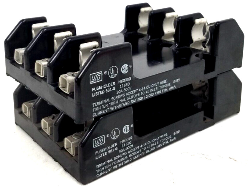 Lot of 2 – H60030 USO Fuse Holder – Next Day Option