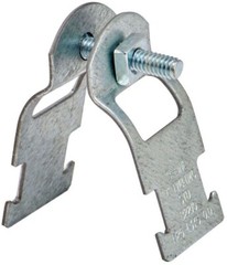 B-Line B2209PAZN, 3/4″, Steel, 2-Piece, Pipe/IMC/EMT/Rigid to Strut Clamp, 1 pc