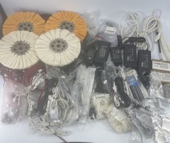 HUGE LOT Electrical Lighting Components Wires Strip Lights AC/DC Adaptors ECT