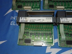 Lot of 5 SMC 1746-IB32 Series D Input Modules + 1 Year Warranty