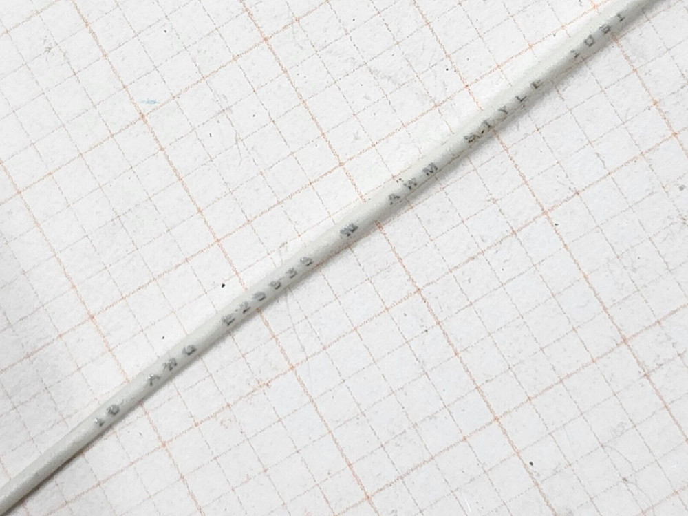 Atlas Wire #18awg 16x30T UL-1061 .010″ Hook-up/Lead Wire 105C/300V White /100ft