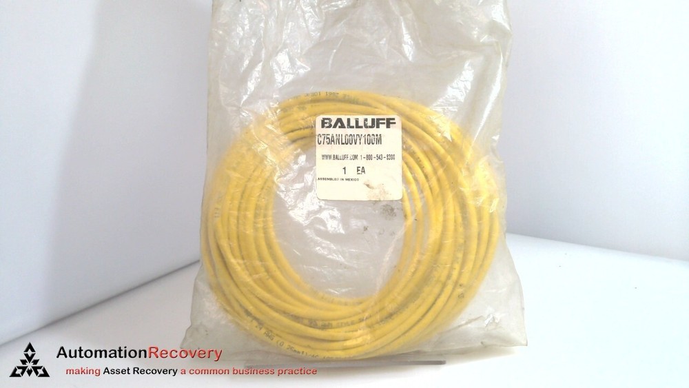 BALLUFF C75ANL00VY100M, NEW #328401