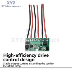 6.4V 7.4V 11.1V 12V Solar Street Light Circuit Board Light Driver Control Board