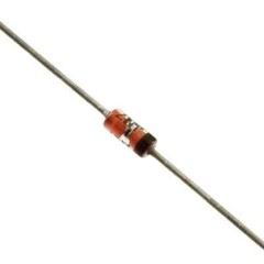 100PCS BZX79-C2V4,113 NXP ±5% Single 2.2V~2.6V 400mW 2.4V SOD-27 Zener Diodes R