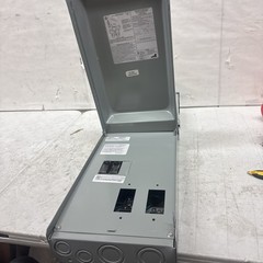 MIDWEST ELECTRIC U011C010 70A TYPE 3R RAINPROOF POWER OUTLET