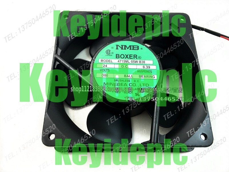 1pc new NMB 12 12038 24V 0.39A 4715ML-05W-B30