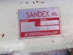 Sandex Sankyo 07AD-12277R-S3VW1 07AD12277RS3VW1 Indexing Rotary Table w/ Rusts