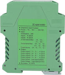 4-20 Ma Signal Splitter, 24V Dc Signal Isolator, 24V Dc Signal Isolator 2 in 4 O