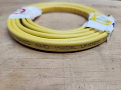 SOUTHWIRE ROMEX 5 Foot Cut Section 12/2 NM-B w/Ground SimPull Indoor Wire New
