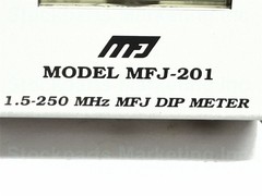 MFJ MFJ-201 MFJ201 Dip Meter 1.5-250 MHz 30 Days Warranty Fast Shipping!!!