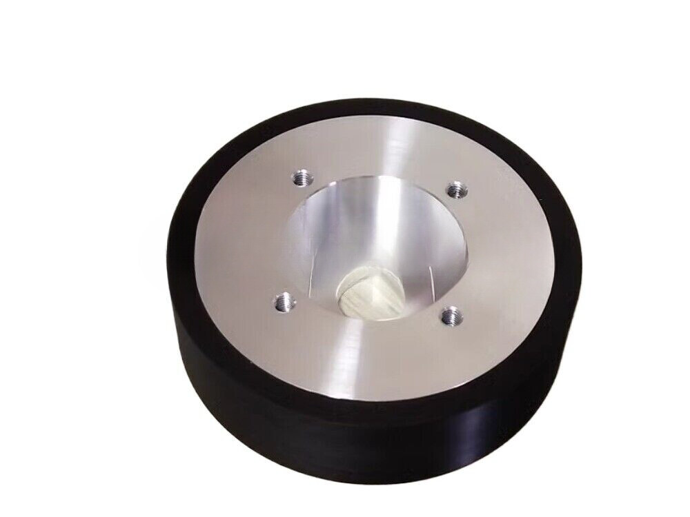 1PC FIT FOR Slow wire wheel 333.005.430 machine rubber wheel 333005430 81 * 22mm