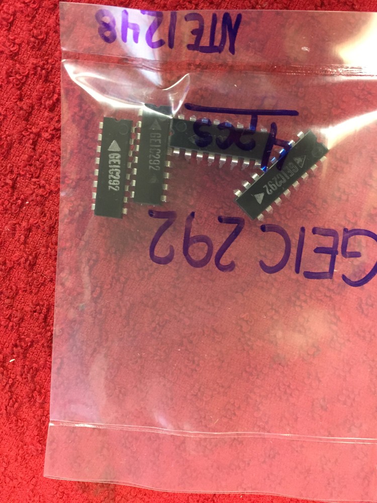 GEIC 292 SAME AS NTE 1248 IC-FM Stereo Demodulator 4PCS