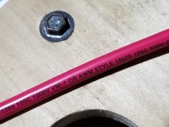 Methode Electronics HV8-55-2 #8awg Powerflex 1000 Ultra-Flexible Wire Red /50ft