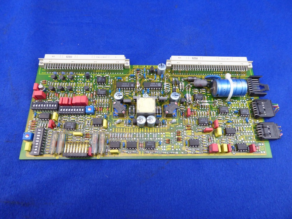 Arburg Bosch 0811405042 0 811 405 042 2 Stage Control Valve Amplifier Card