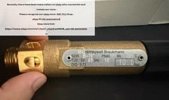 1PCS NEW Honeywell S245B-12ZA10.0 Safety valve