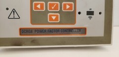 LOVATO DCRG8 POWER FACTOR CONTROLLER, 5A 100-415VAC 50/60Hz (PARTS ONLY)