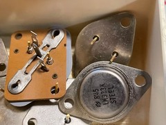 Electronic Circuit board components