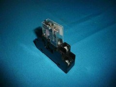 Omron G2R-1-SN G2R1SN Relay w/ Socket 30 Days Warranty Expedited Shipping
