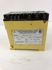 Tycor AGS-120-3-XC Aegis Transient Voltage Surge Suppressor 120V 3A 1PH 50/60Hz