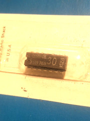 DELCO 7409 INTEGRATED CIRCUIT LOW NOISE 512 (New Old Stock) 16V
