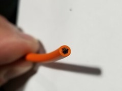 East Penn #12awg GPT PVC Automotive/Marine Primary Lead Wire 60V/80C Orange/50ft